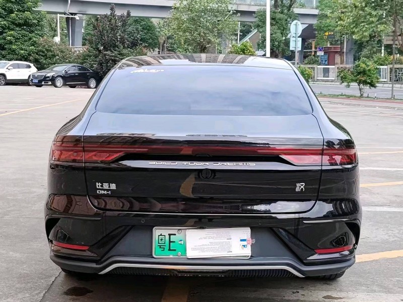 珠海23年比亚迪汉6