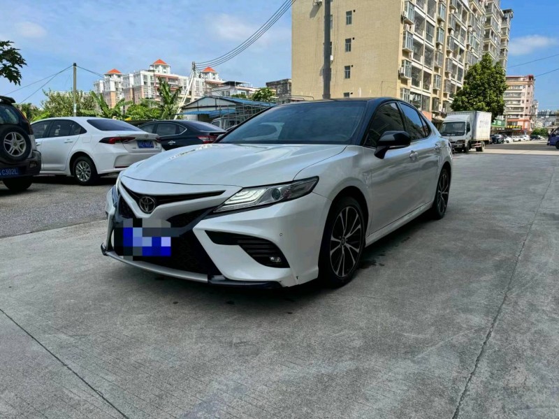 汕头20年丰田凯美瑞2