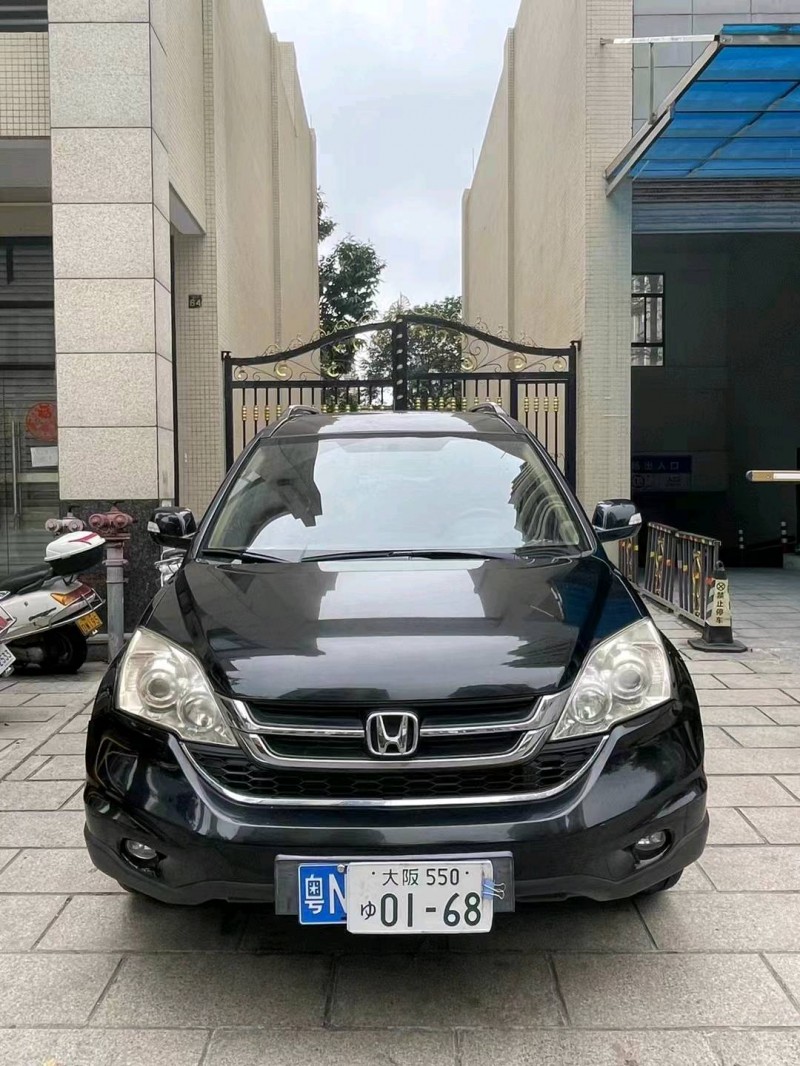 汕头11年本田CRV1