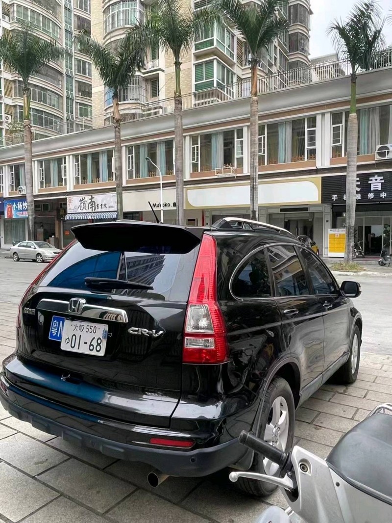 汕头11年本田CRV4