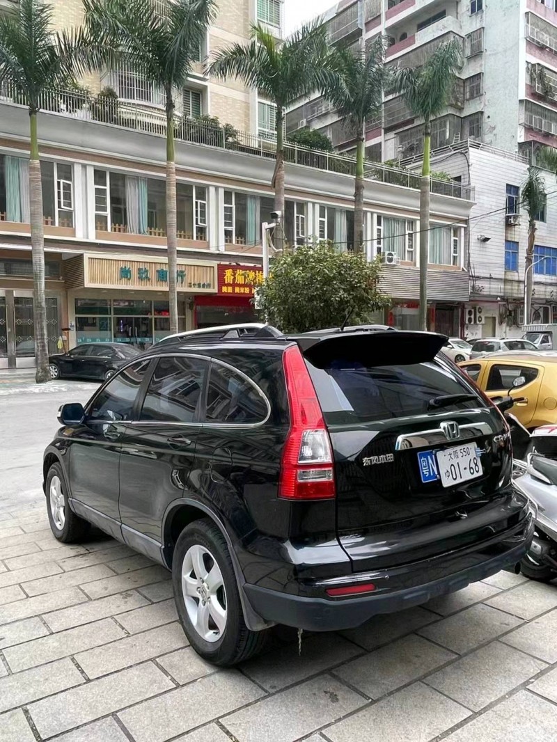 汕头11年本田CRV5