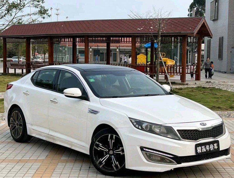 汕头12年起亚K52