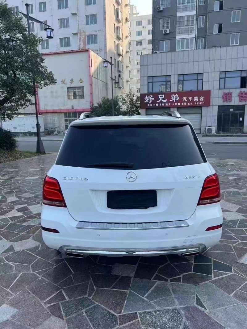 济宁15年奔驰GLK9