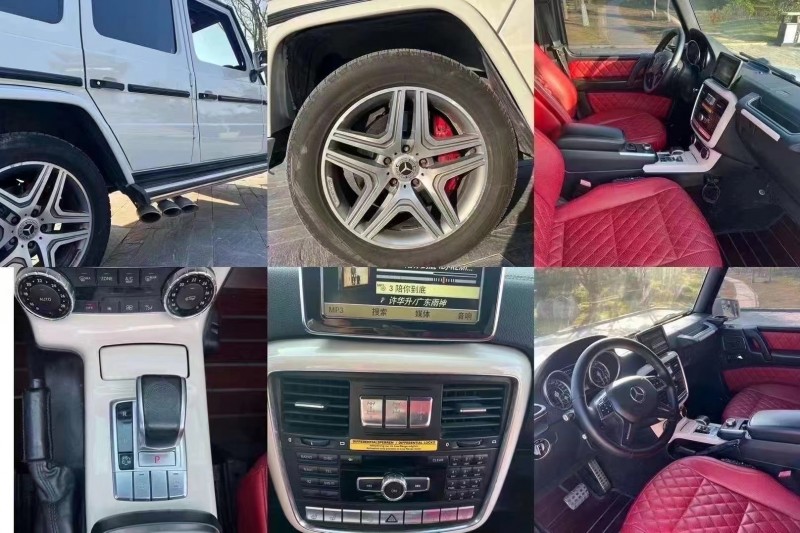 济宁14年奔驰G6