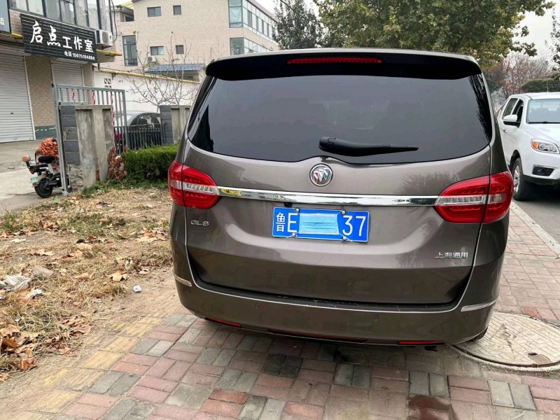 邢台15年别克GL86