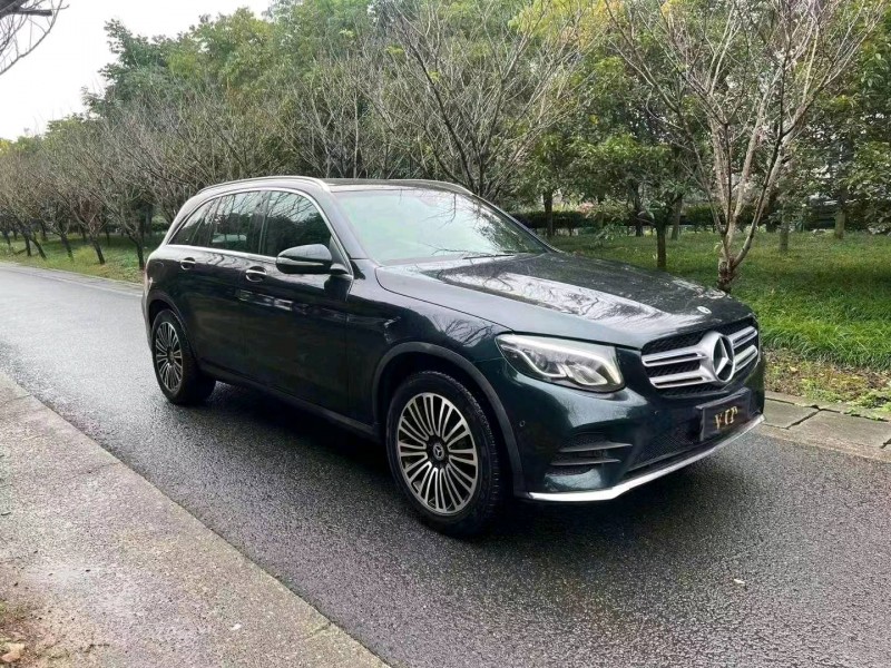 嘉兴19年奔驰GLC3