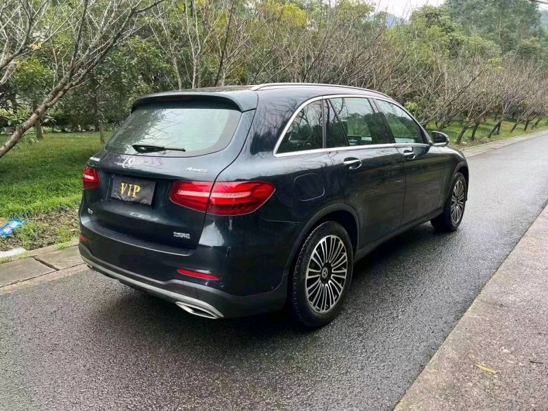 嘉兴19年奔驰GLC8