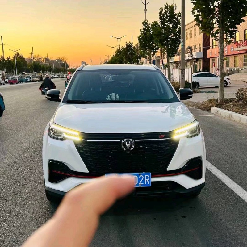 淄博22年长安汽车CS551