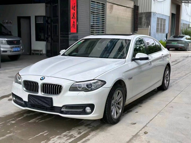汕头14年宝马5系3