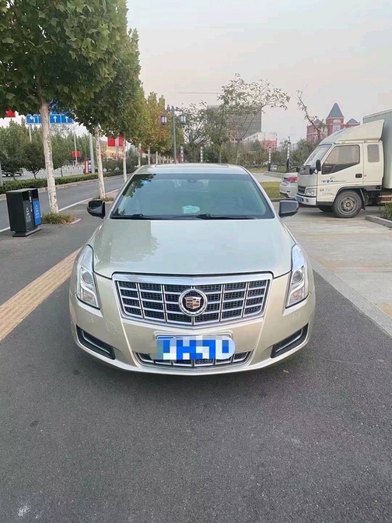 枣庄14年凯迪拉克XTS1