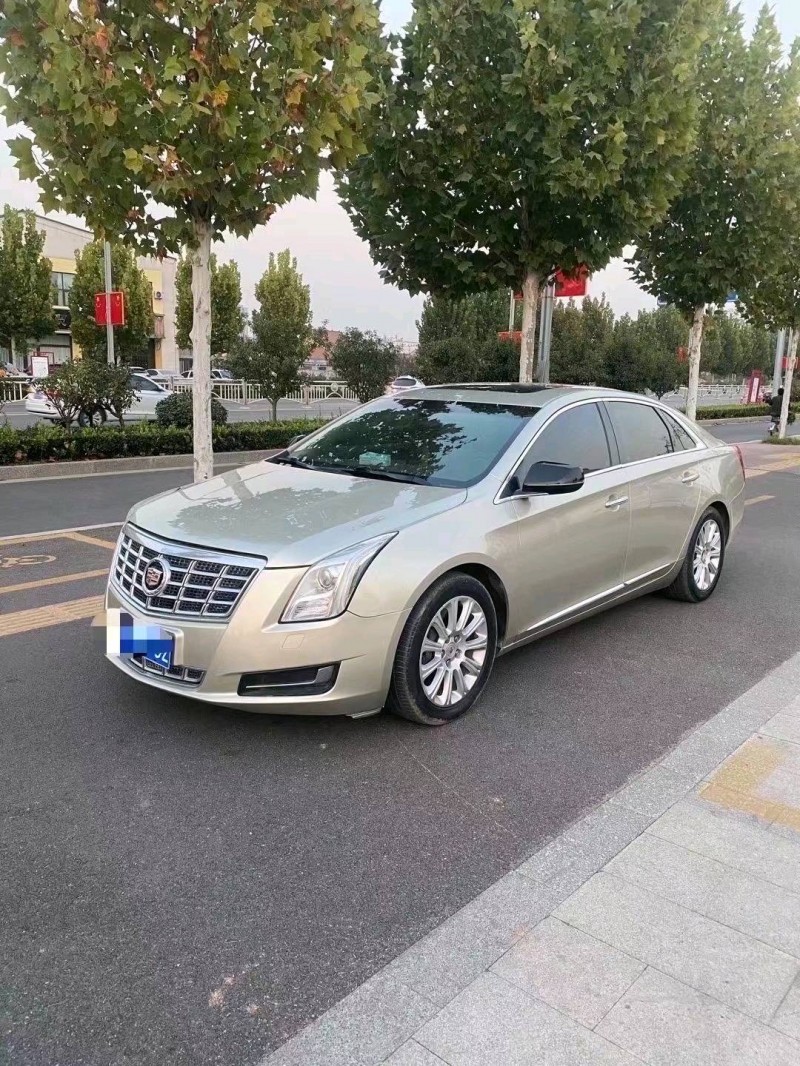 枣庄14年凯迪拉克XTS2