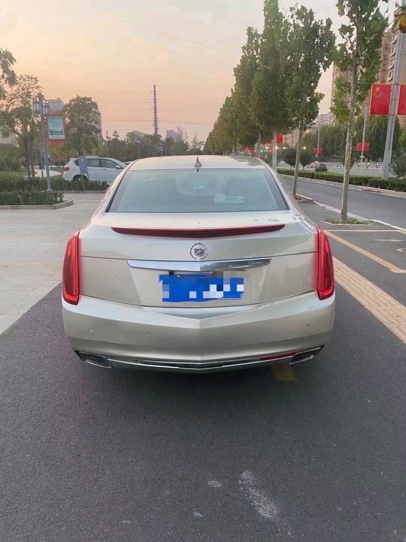 枣庄14年凯迪拉克XTS4