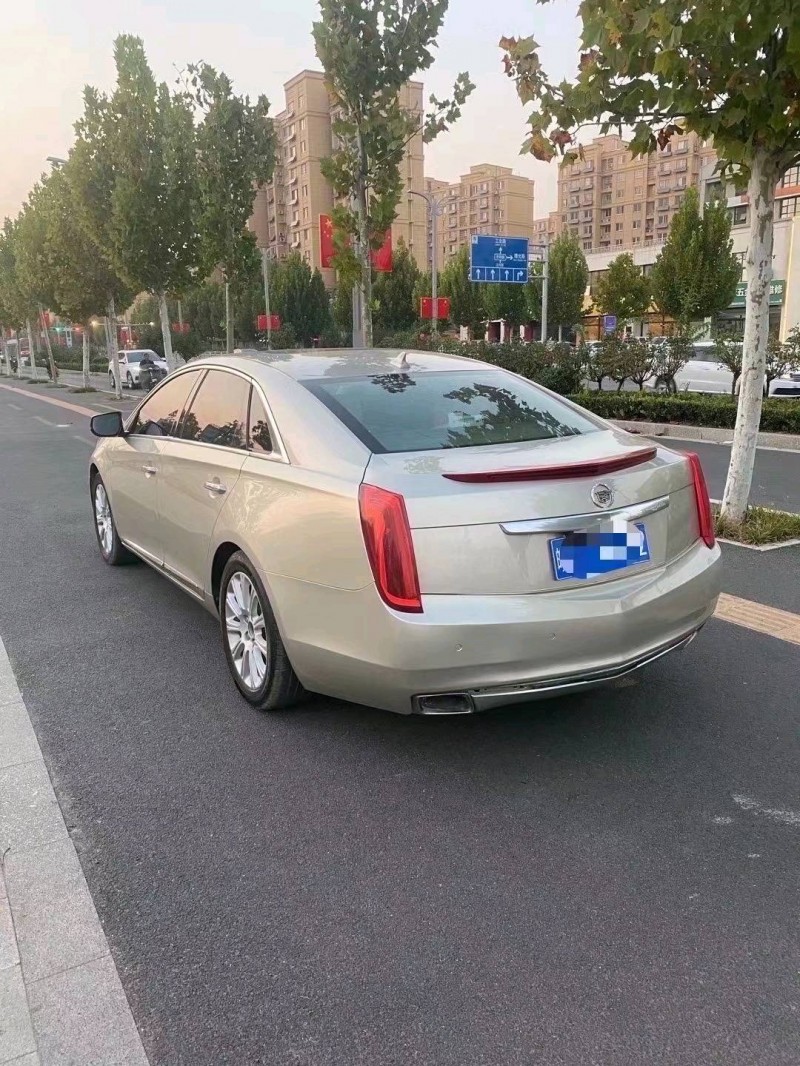 枣庄14年凯迪拉克XTS7