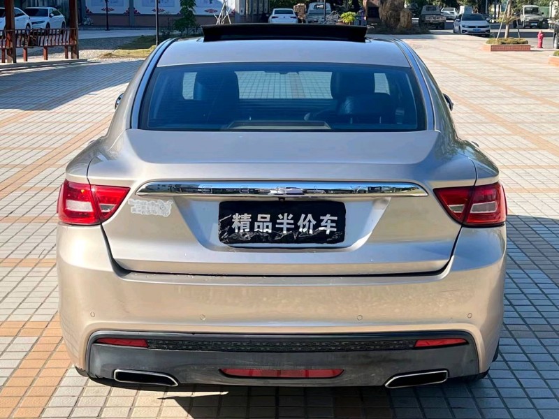 汕头16年吉利博瑞9