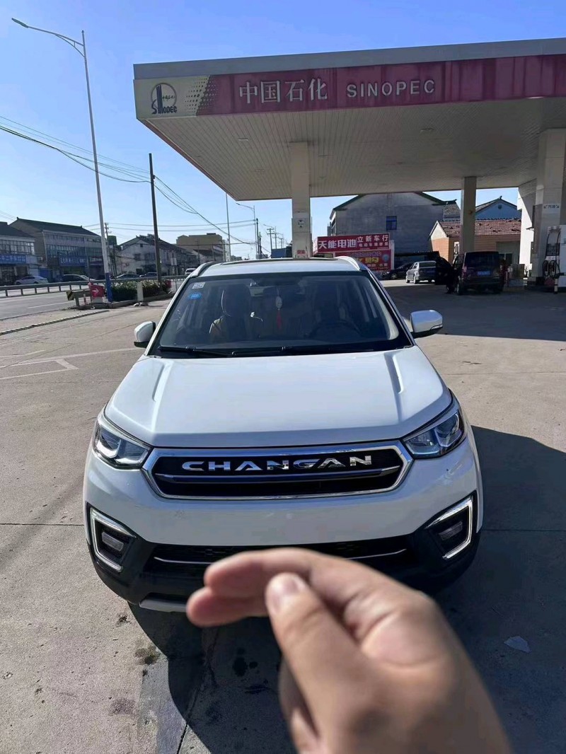 常州18年长安汽车CS551