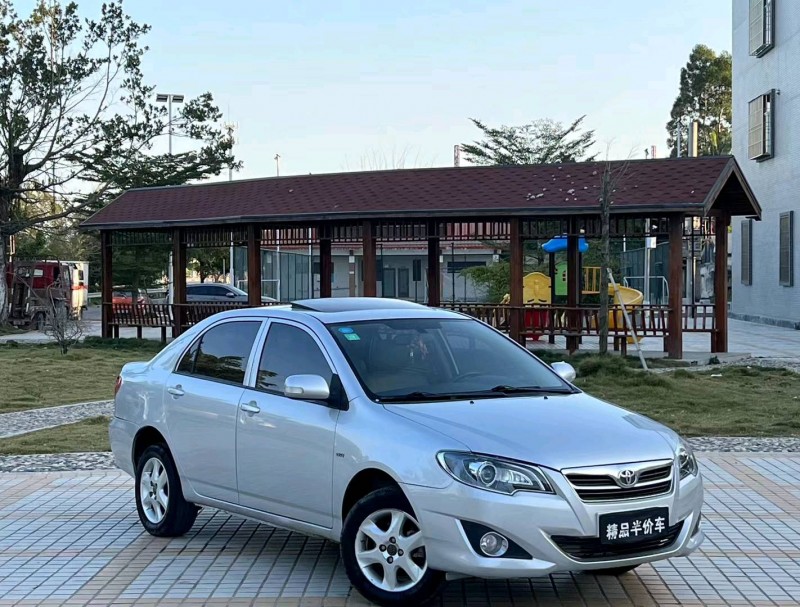 汕头15年丰田花冠2
