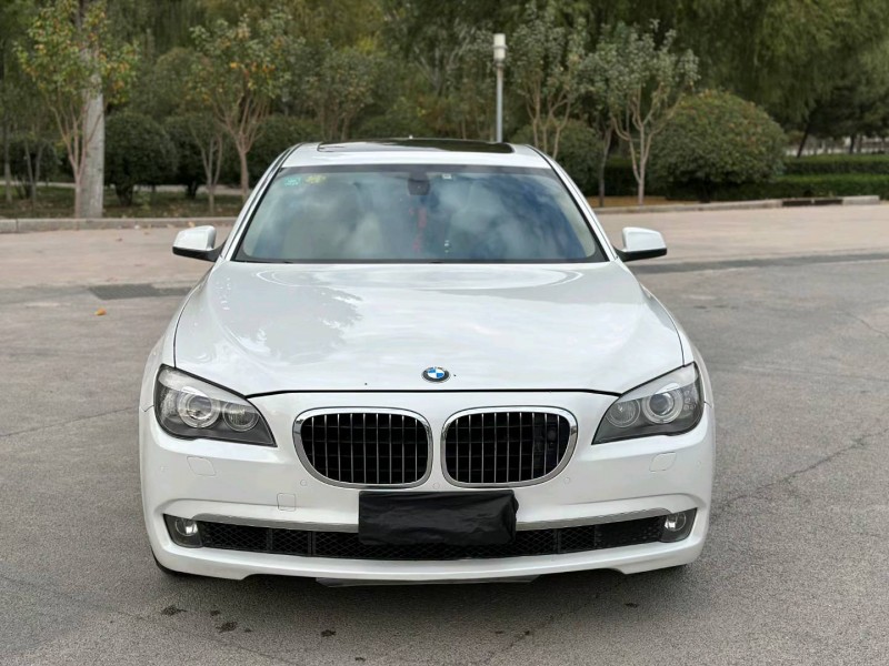 邯郸12年宝马7系1