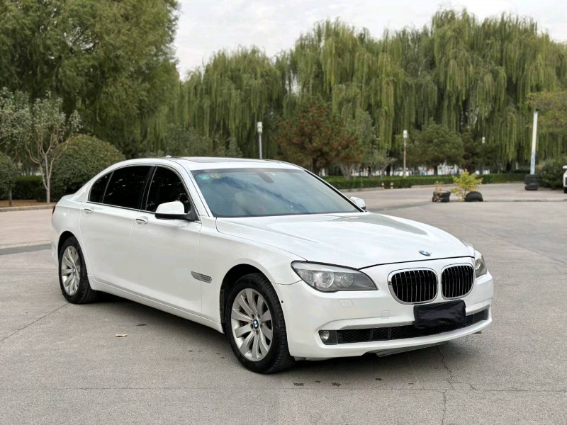 邯郸12年宝马7系9