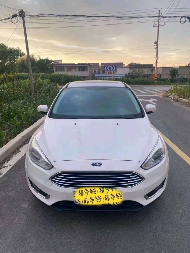 常州17年福特福克斯1