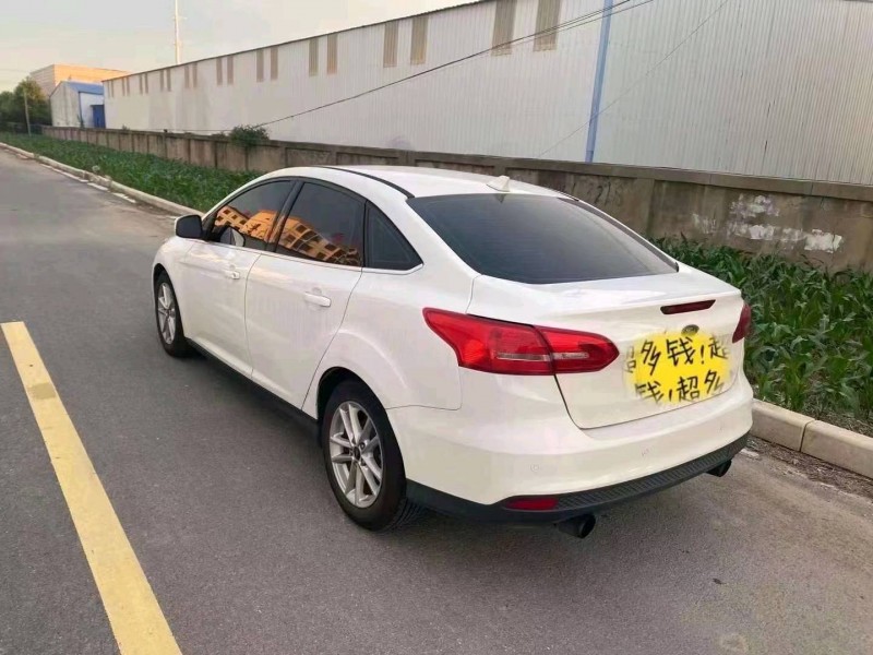 常州17年福特福克斯6