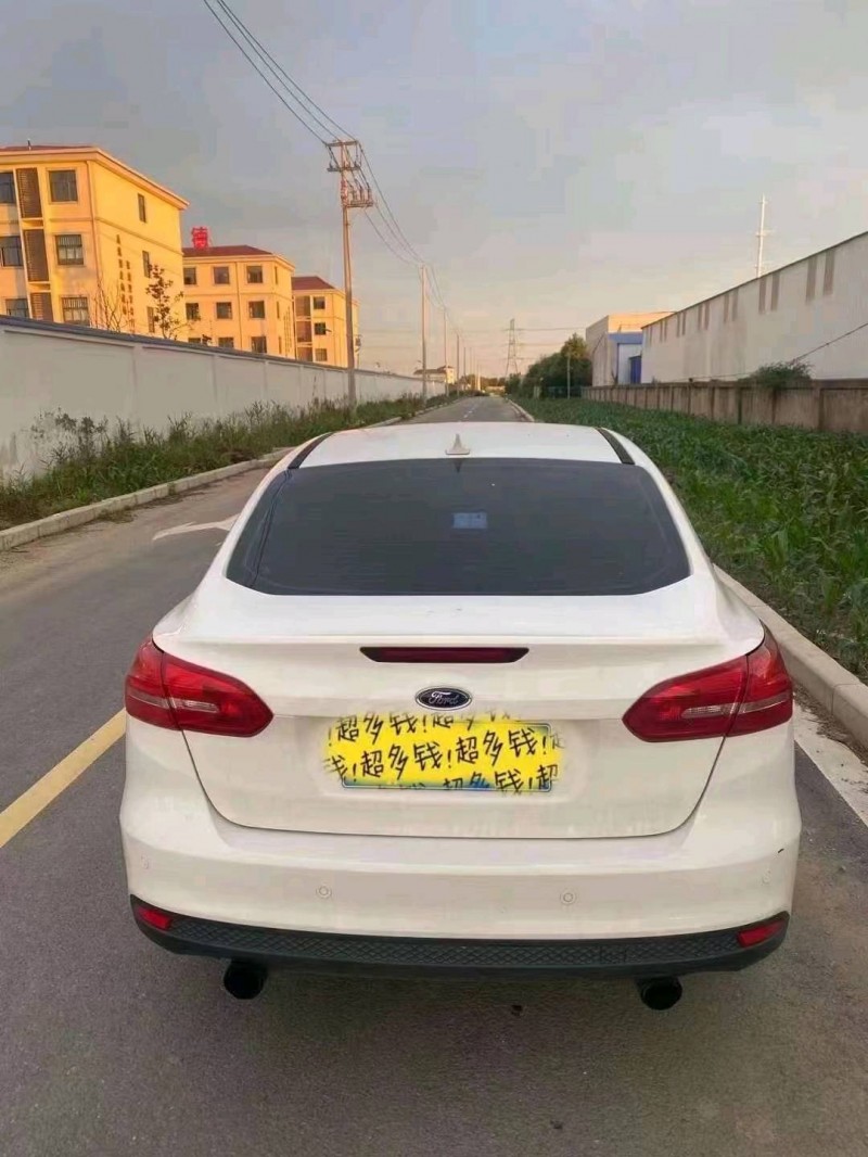 常州17年福特福克斯8