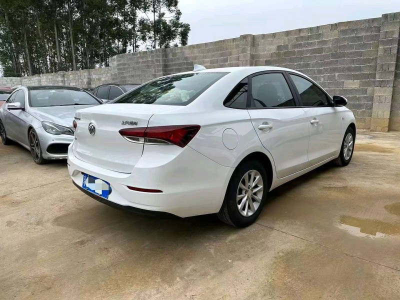 汕头20年别克英朗5