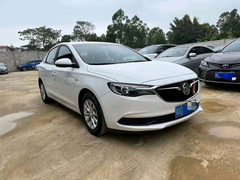 汕头20年别克英朗6