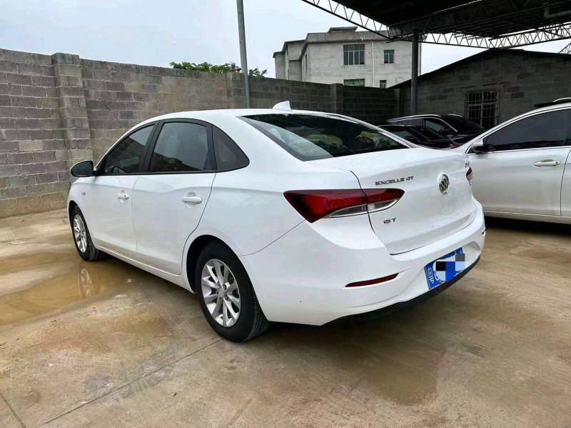 汕头20年别克英朗8