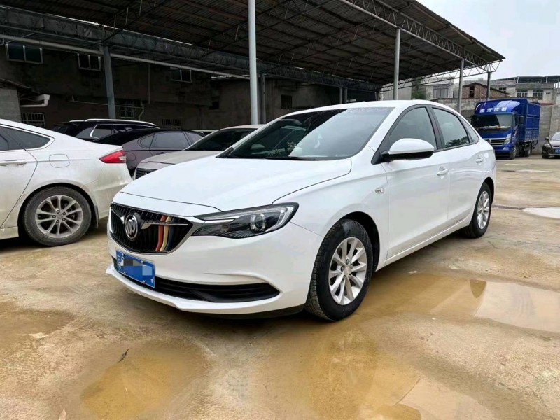 汕头20年别克英朗9