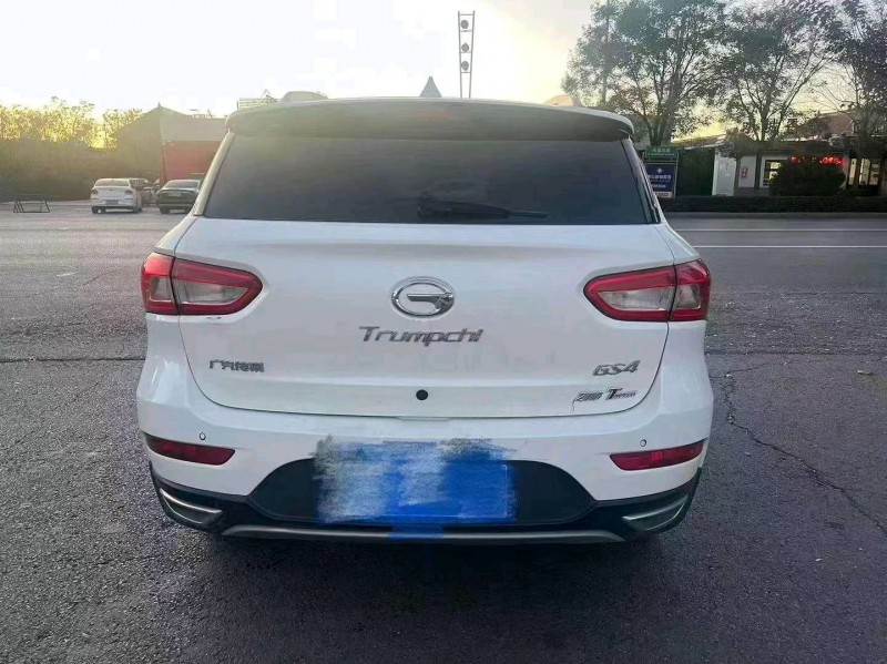 邯郸17年传祺GS43