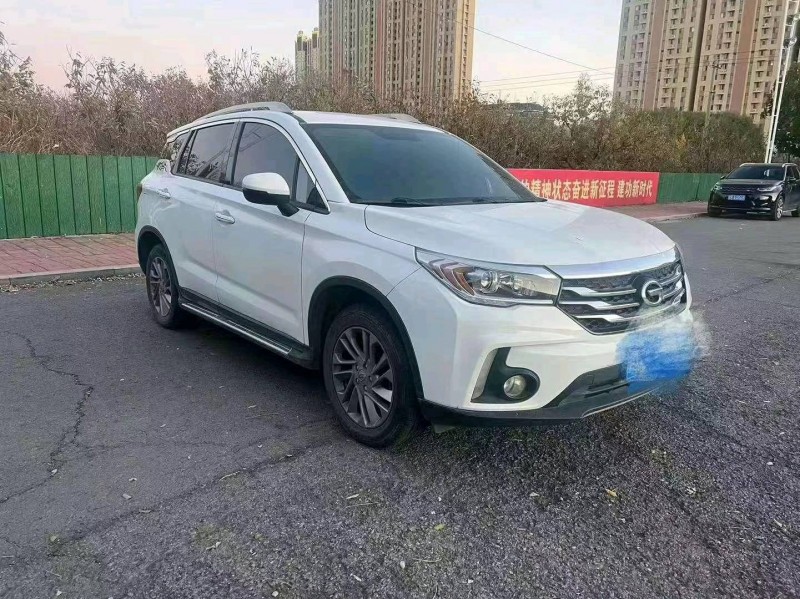 邯郸17年传祺GS46