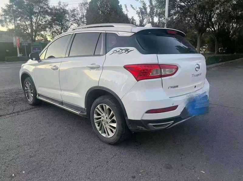 邯郸17年传祺GS47