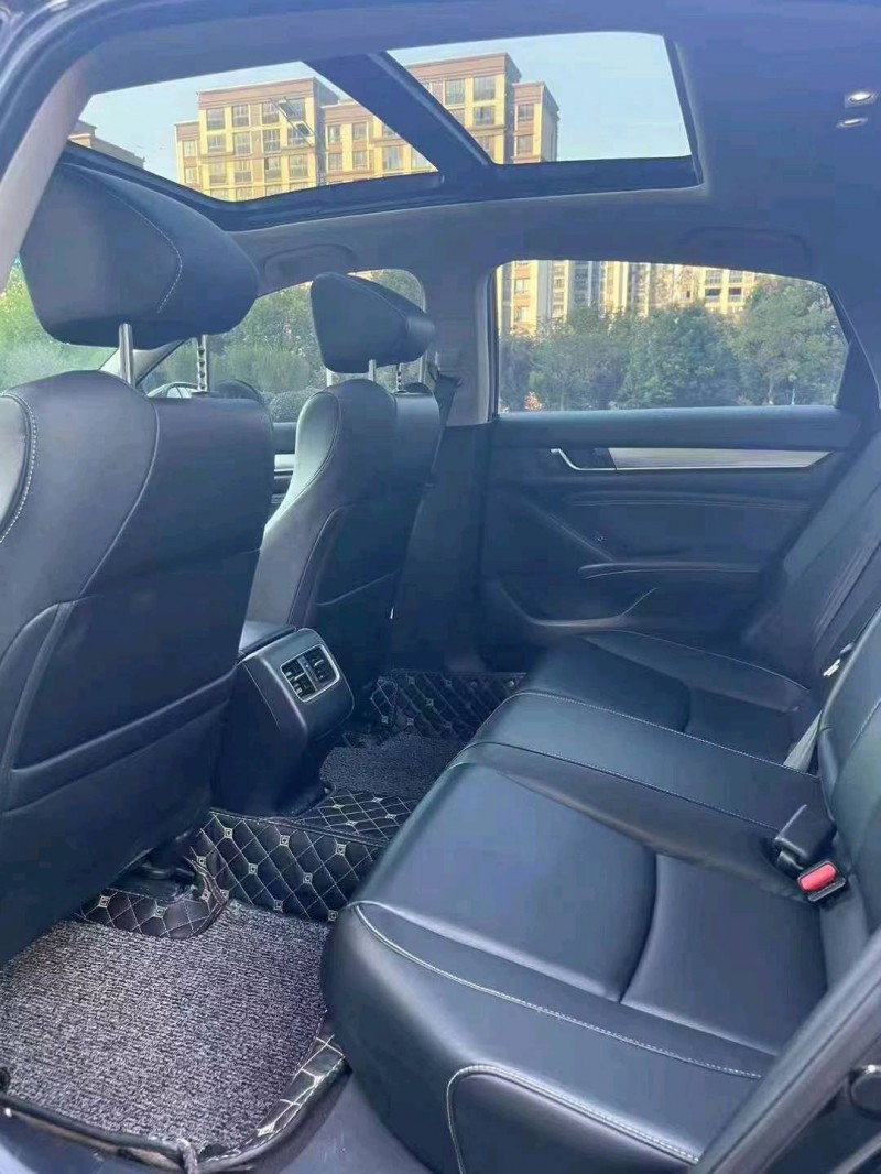 马鞍山19年本田英诗派4