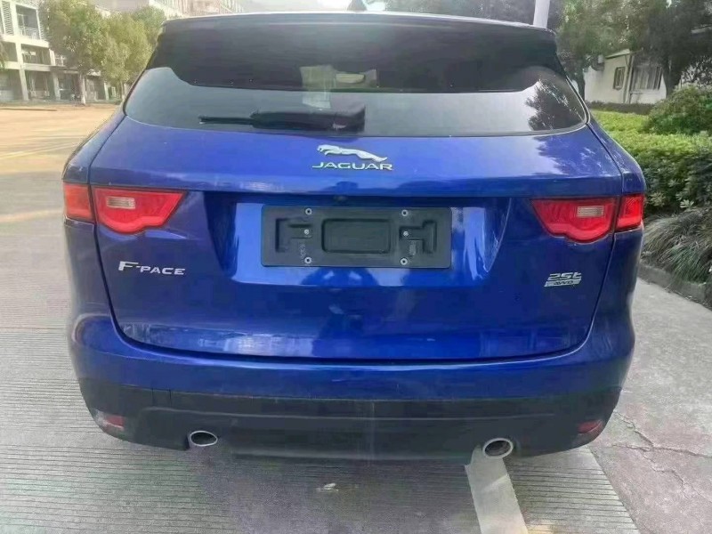 嘉兴20年捷豹F-PACE8