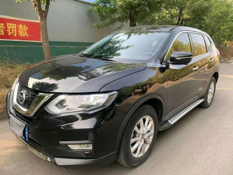 邯郸18年日产奇骏2