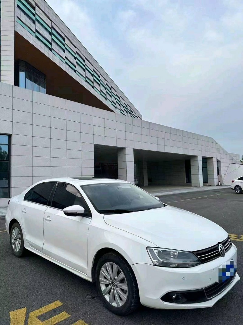 枣庄14年大众速腾2