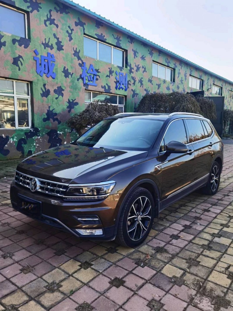 沈阳19年大众途观2