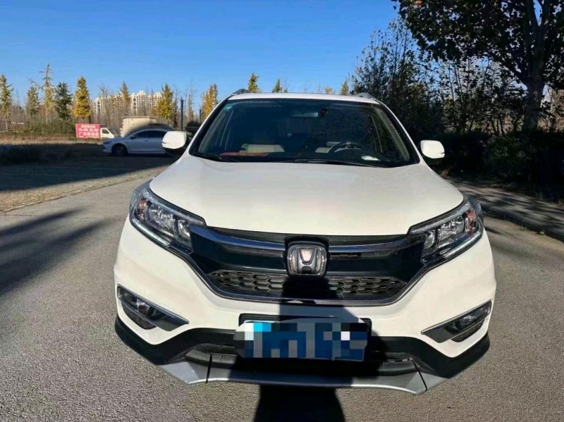 枣庄16年本田CRV1
