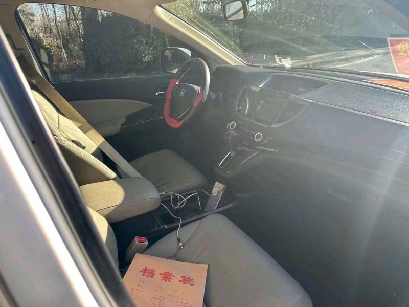 枣庄16年本田CRV3
