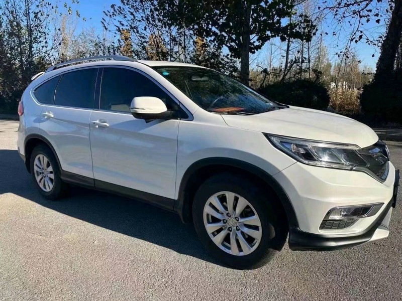 枣庄16年本田CRV5