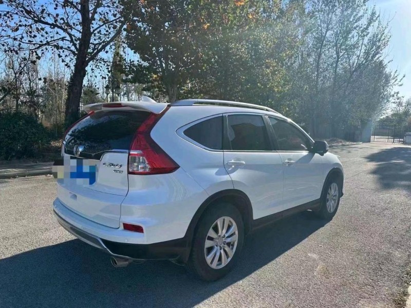 枣庄16年本田CRV6