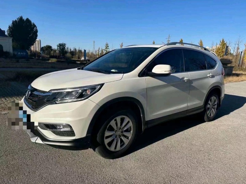 枣庄16年本田CRV7