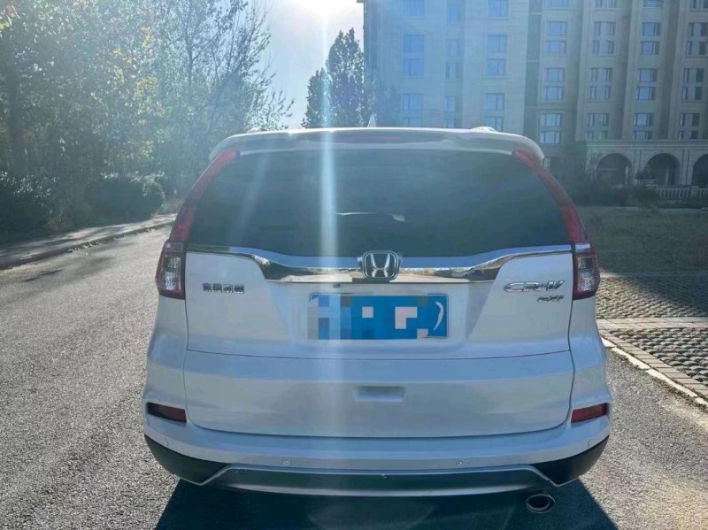 枣庄16年本田CRV8