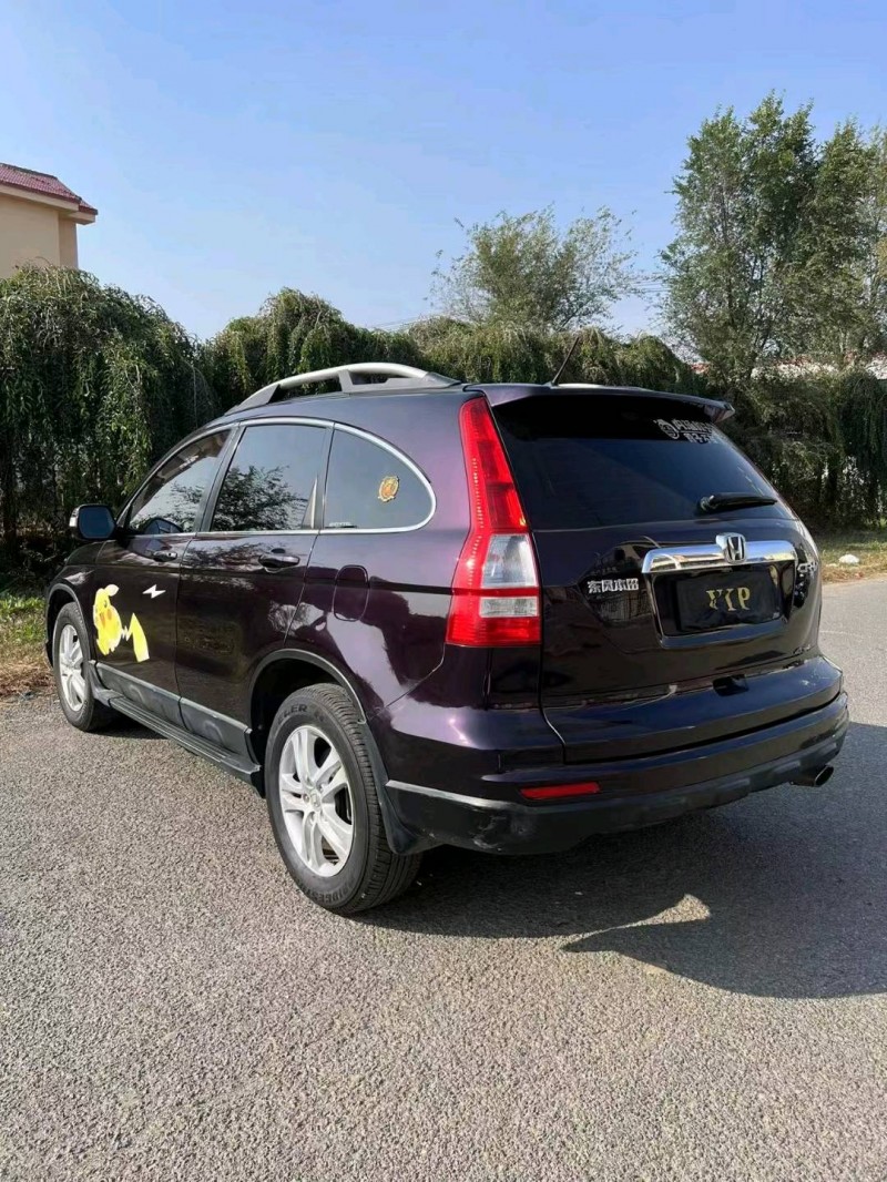 沈阳13年本田CRV4
