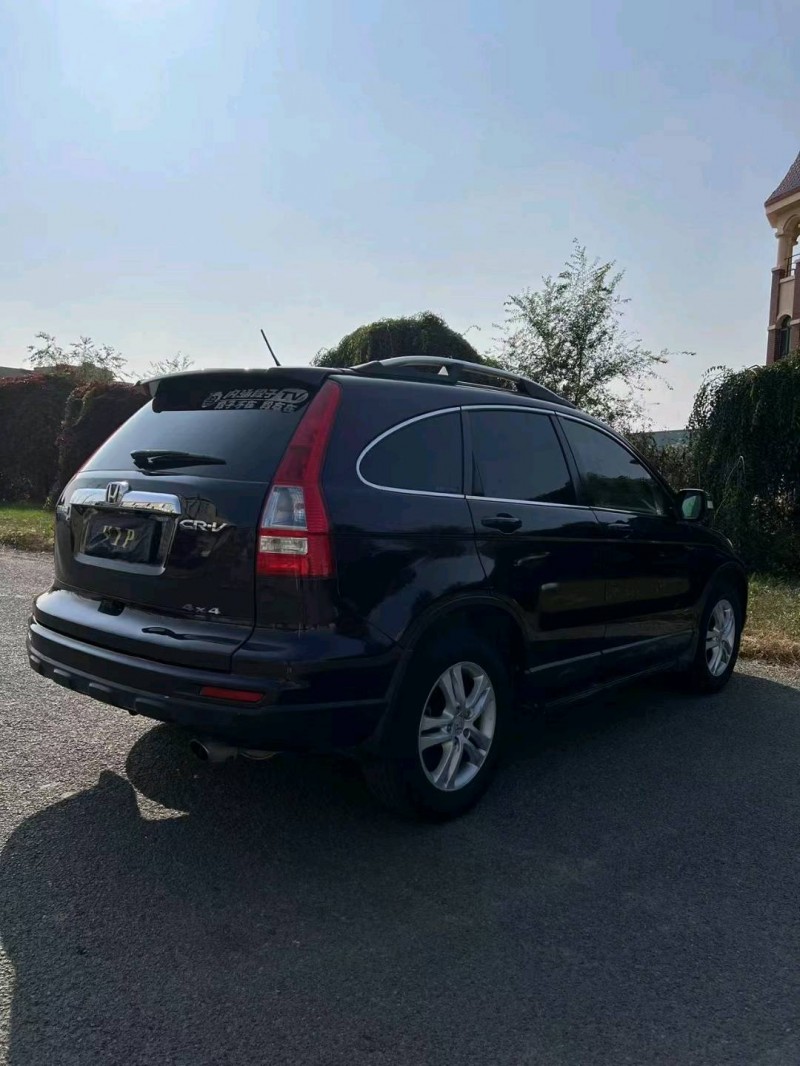 沈阳13年本田CRV5