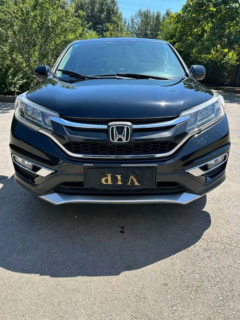 沈阳17年本田CRV1