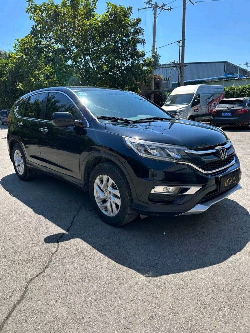 沈阳17年本田CRV2