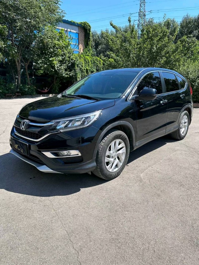 沈阳17年本田CRV3