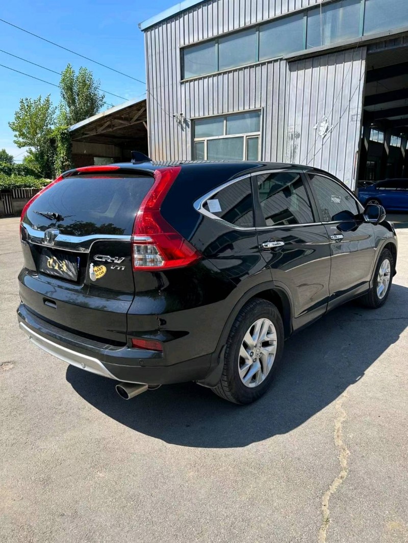 沈阳17年本田CRV4