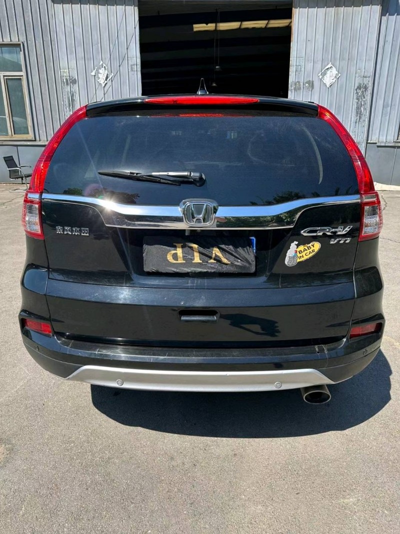 沈阳17年本田CRV6